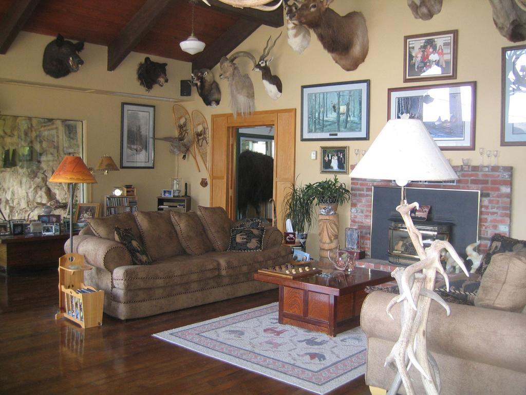 Whitebird Summit Lodge Grangeville Dış mekan fotoğraf
