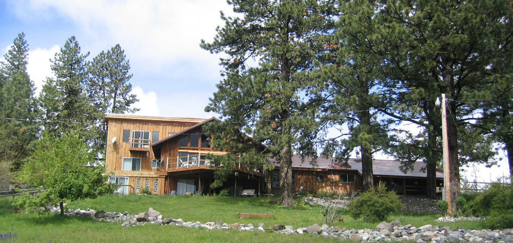 Whitebird Summit Lodge Grangeville Dış mekan fotoğraf